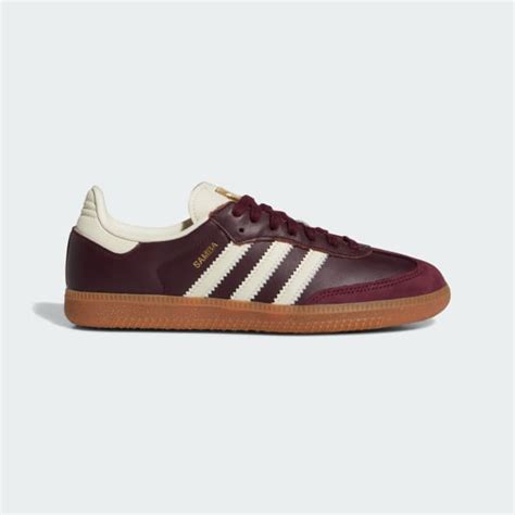 adidas samba bordeaux rot